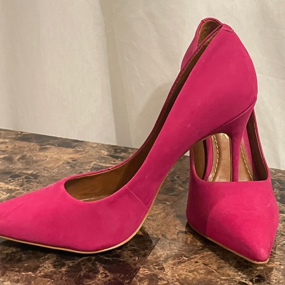 Arabella Pink Leather - Picture 2 of 9